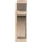 Ekena Millwork Legacy Slat Smooth Outlooker, Douglas Fir, 7 1/2"W x 22"D x 26"H OUT08X22X26LEC06SDF - alternate 4